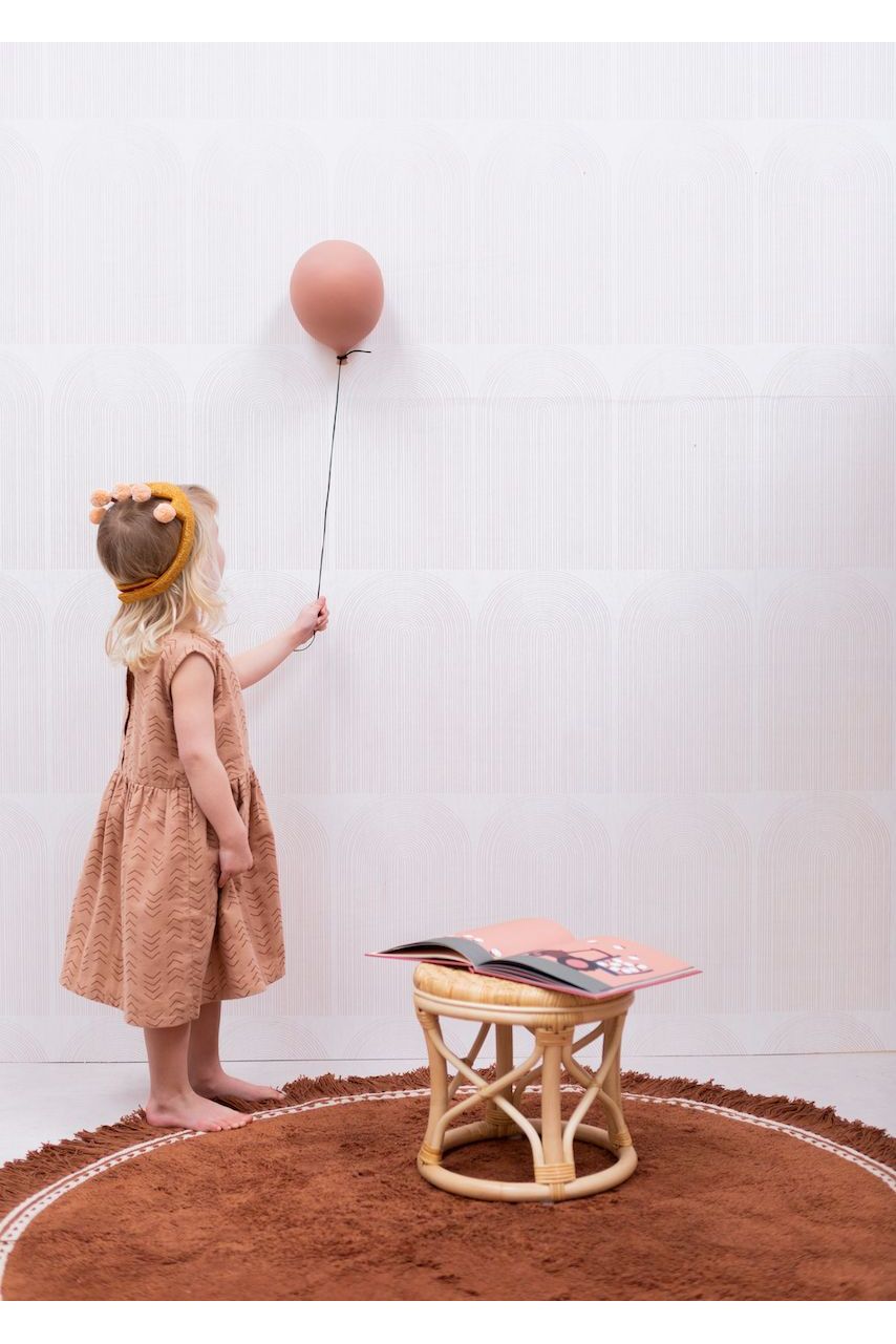 Behang Regenbogen - Nude van Bibelotte | Kids Conceptstore Le Fanfare
