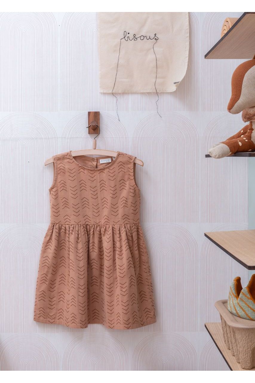 Behang Regenbogen - Nude van Bibelotte | Kids Conceptstore Le Fanfare