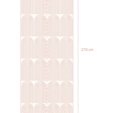 Behang Regenbogen - Nude van Bibelotte | Kids Conceptstore Le Fanfare