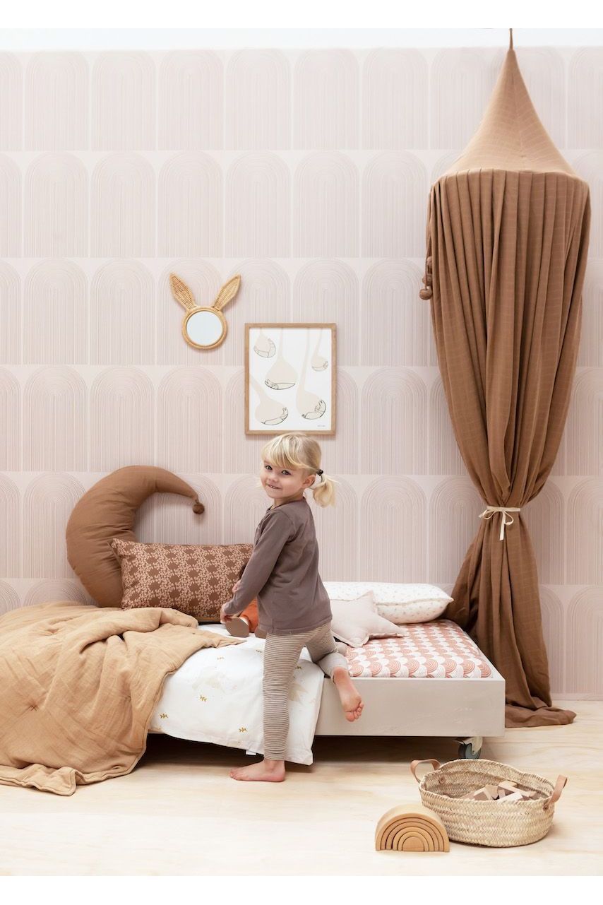 Behang Regenbogen - Terra van Bibelotte | Kids Conceptstore Le Fanfare