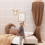 Behang Regenbogen - Terra van Bibelotte | Kids Conceptstore Le Fanfare
