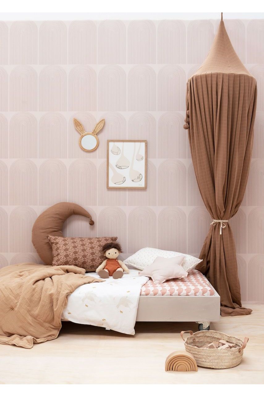 Behang Regenbogen - Terra van Bibelotte | Kids Conceptstore Le Fanfare