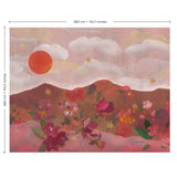 Behang Sol Mural van Bien Fait | Kids Conceptstore Le Fanfare