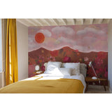 Behang Sol Mural van Bien Fait | Kids Conceptstore Le Fanfare