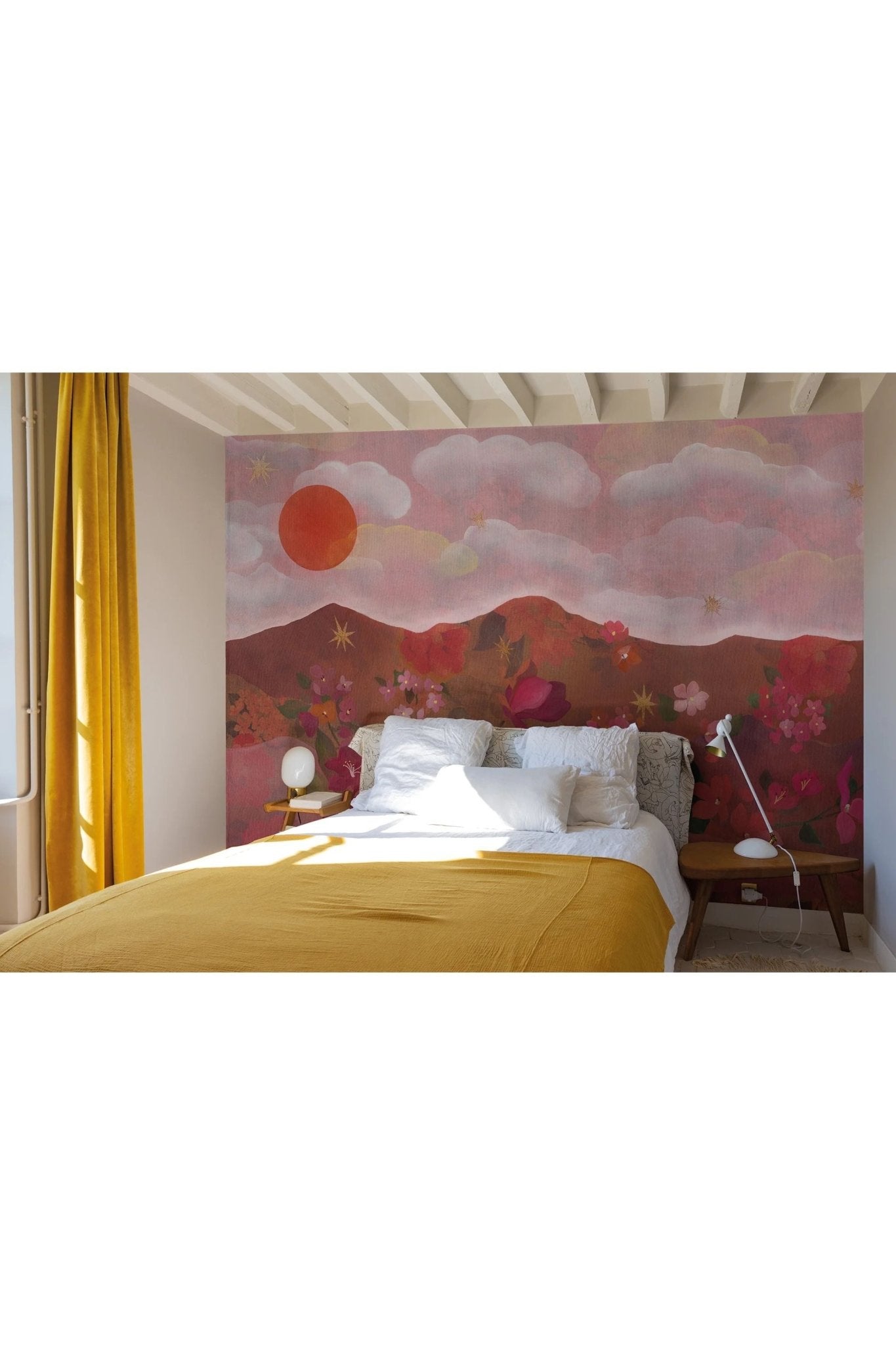 Behang Sol Mural van Bien Fait | Kids Conceptstore Le Fanfare