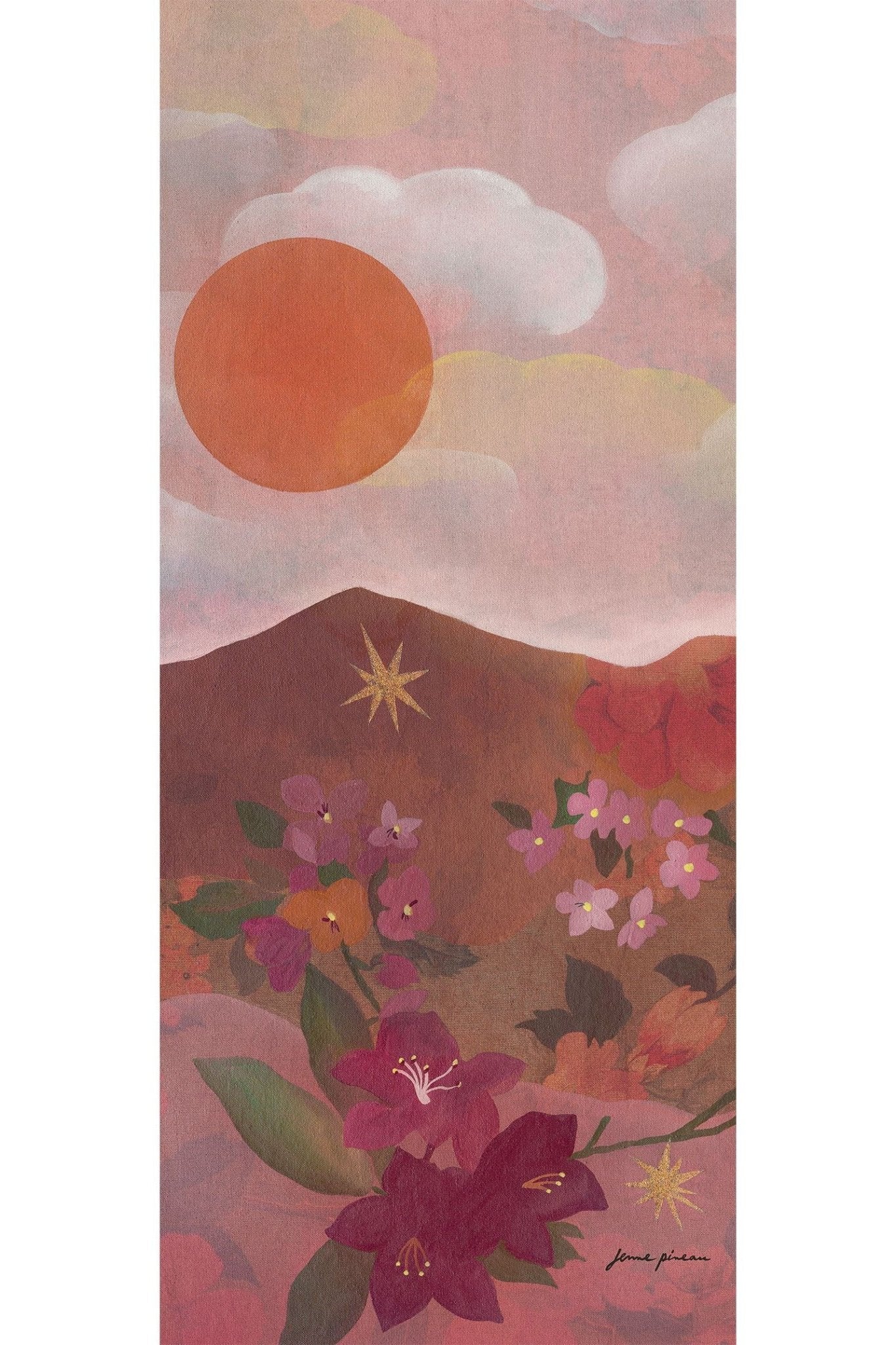 Behang Sol Mural van Bien Fait | Kids Conceptstore Le Fanfare