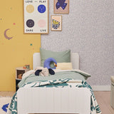 Behang Terrazzo - Kobalt van Bibelotte | Kids Conceptstore Le Fanfare