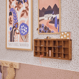 Behang Terrazzo - Macaron van Bibelotte | Kids Conceptstore Le Fanfare