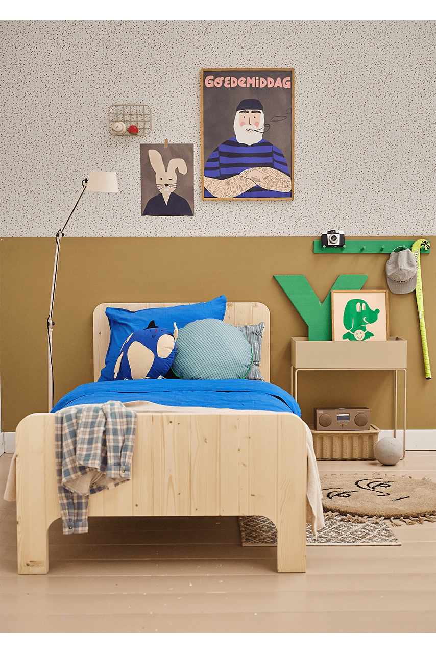 Behang Terrazzo - Olijf van Bibelotte | Kids Conceptstore Le Fanfare