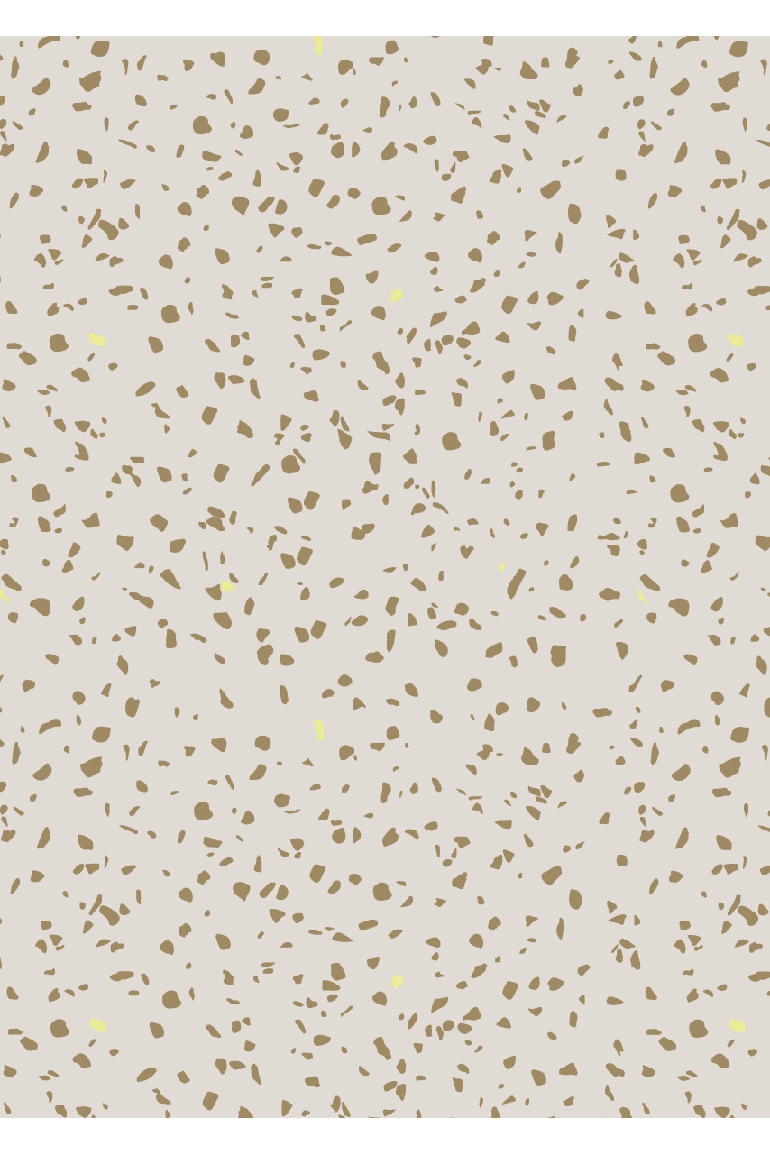 Behang Terrazzo - Olijf van Bibelotte | Kids Conceptstore Le Fanfare