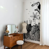 Behang The Wild Mural van Bien Fait | Kids Conceptstore Le Fanfare