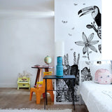 Behang The Wild Mural van Bien Fait | Kids Conceptstore Le Fanfare