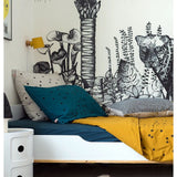 Behang The Wild Mural van Bien Fait | Kids Conceptstore Le Fanfare