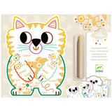 Magic colouring - Domestic animals