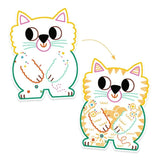 Magic colouring - Domestic animals