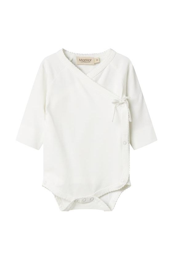 Belita - Modal Pointelle - Gentle White van MarMar Copenhagen | Kids Conceptstore Le Fanfare