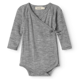 Belita | Wool Pointelle - Grey Melange van MarMar Copenhagen | Kids Conceptstore Le Fanfare