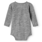 Belita | Wool Pointelle - Grey Melange van MarMar Copenhagen | Kids Conceptstore Le Fanfare