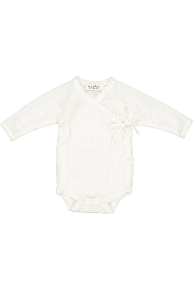 Belita - Wool Pointelle - Natural van MarMar Copenhagen | Kids Conceptstore Le Fanfare