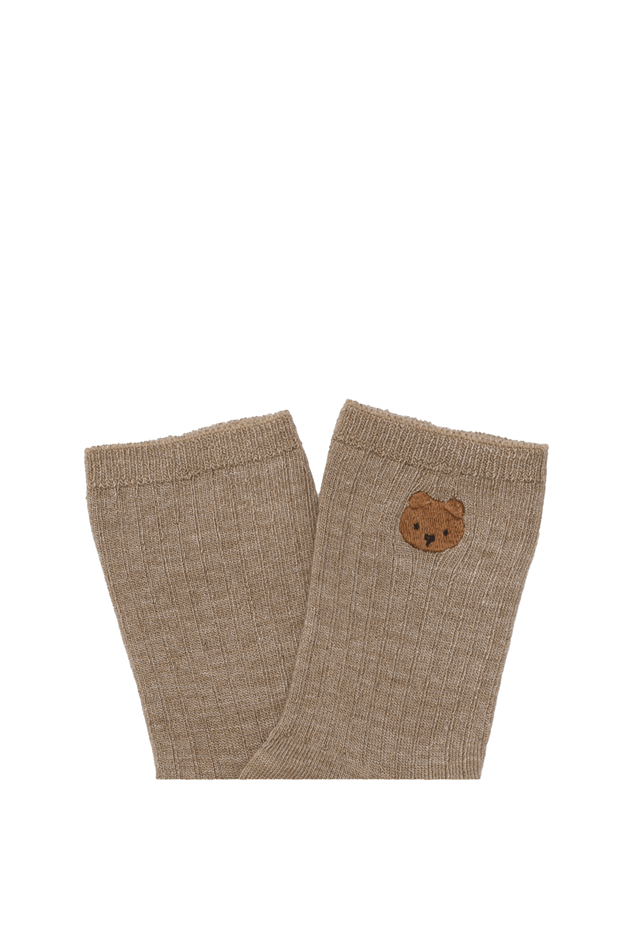 Bell Socks | Bear - Dusty Green van Donsje Amsterdam | Kids Conceptstore Le Fanfare