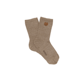 Bell Socks | Bear - Dusty Green van Donsje Amsterdam | Kids Conceptstore Le Fanfare