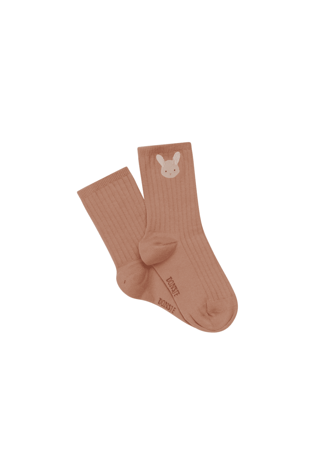 Bell Socks | Fluffy Bunny - Rose Dawn van Donsje Amsterdam | Kids Conceptstore Le Fanfare