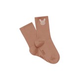 Bell Socks | Fluffy Bunny - Rose Dawn van Donsje Amsterdam | Kids Conceptstore Le Fanfare