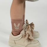Bell Socks | Fluffy Bunny - Rose Dawn van Donsje Amsterdam | Kids Conceptstore Le Fanfare