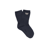 Bell Socks | Koala - Night Blue van Donsje Amsterdam | Kids Conceptstore Le Fanfare