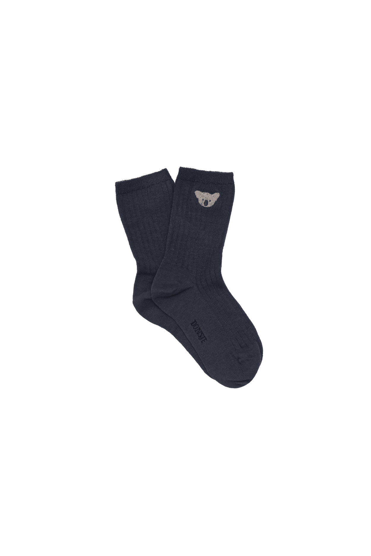Bell Socks | Koala - Night Blue van Donsje Amsterdam | Kids Conceptstore Le Fanfare