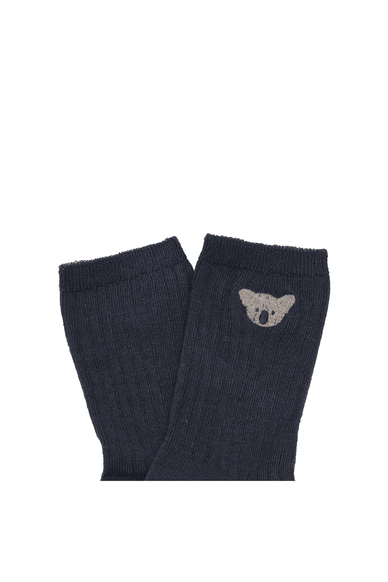 Bell Socks | Koala - Night Blue van Donsje Amsterdam | Kids Conceptstore Le Fanfare