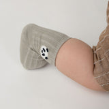 Bell Socks | Panda - Silver Grey van Donsje Amsterdam | Kids Conceptstore Le Fanfare