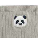 Bell Socks | Panda - Silver Grey van Donsje Amsterdam | Kids Conceptstore Le Fanfare