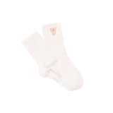 Bell Socks | Unicorn - Soft Powder van Donsje Amsterdam | Kids Conceptstore Le Fanfare