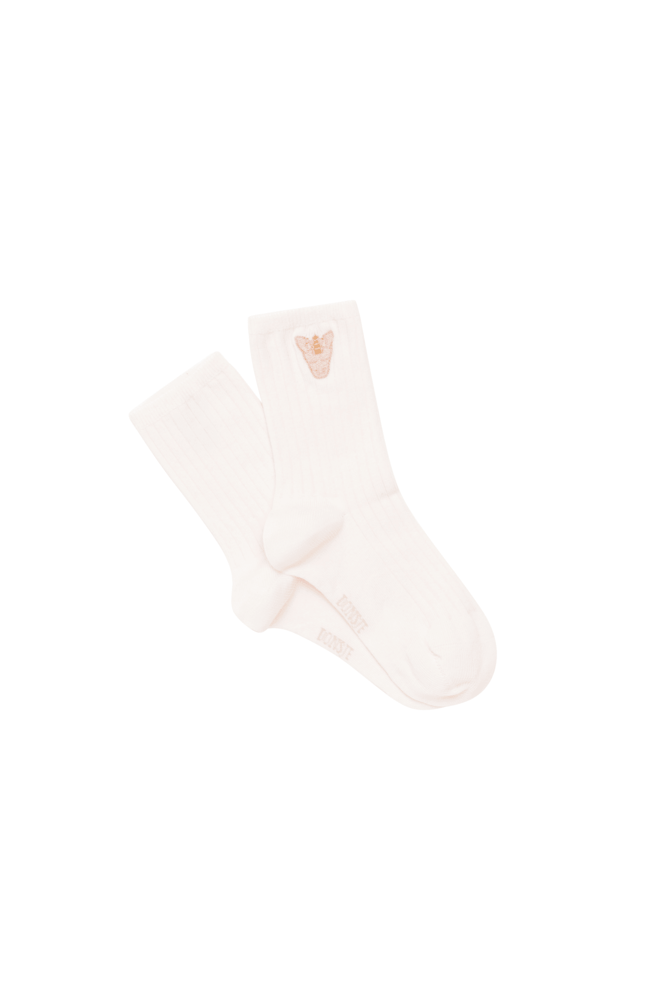 Bell Socks | Unicorn - Soft Powder van Donsje Amsterdam | Kids Conceptstore Le Fanfare