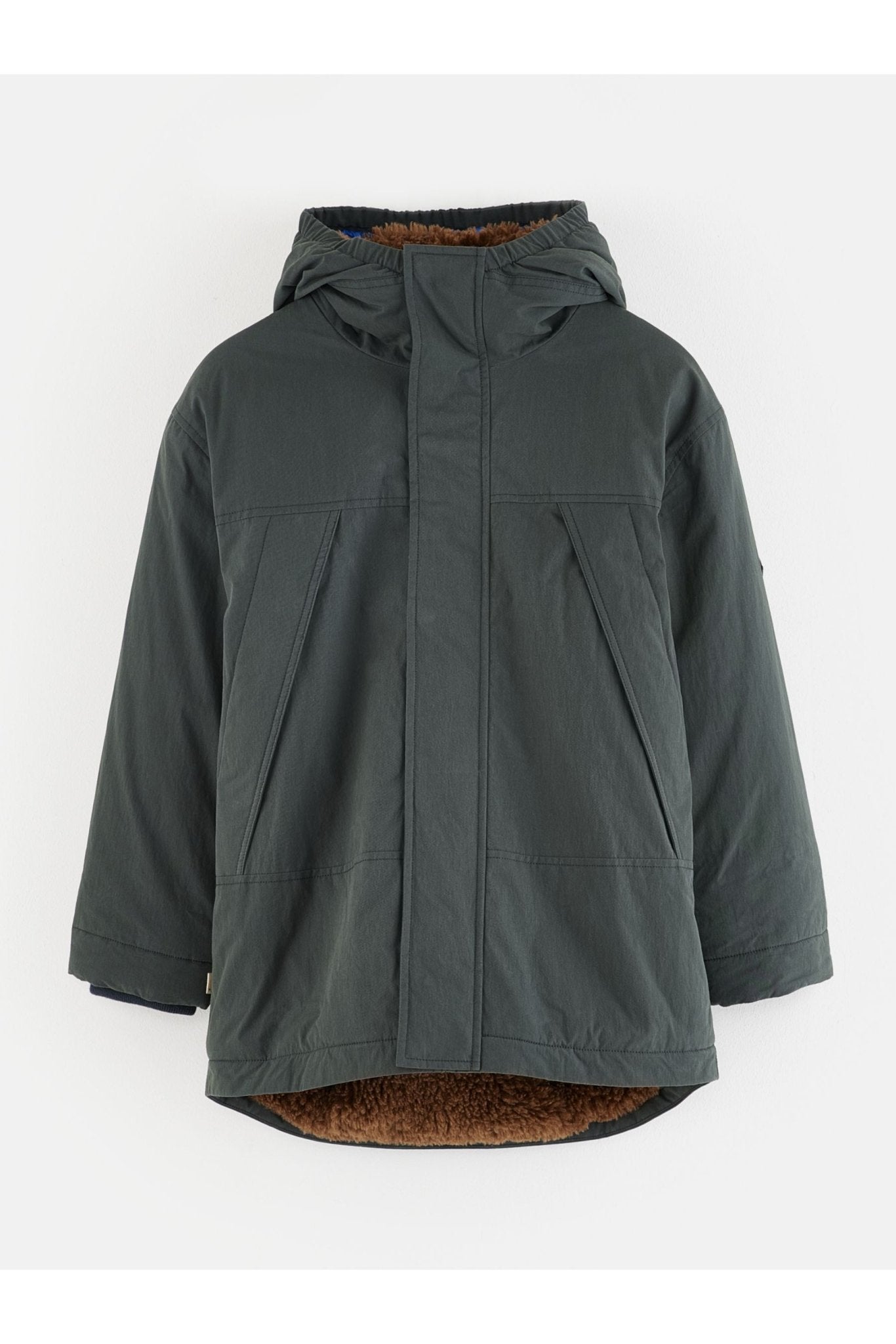 Bellerose Hamil Coat Forest van Bellerose | Kids Conceptstore Le Fanfare