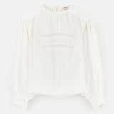 Bellerose Hekoo Blouse Ecru van Bellerose | Kids Conceptstore Le Fanfare