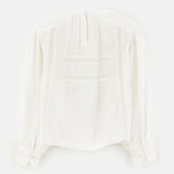 Bellerose Hekoo Blouse Ecru van Bellerose | Kids Conceptstore Le Fanfare