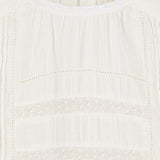 Bellerose Hekoo Blouse Ecru van Bellerose | Kids Conceptstore Le Fanfare