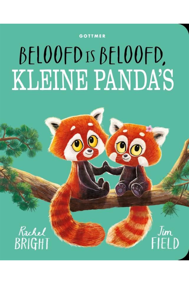 Beloofd is beloofd, kleine panda's (karton) - Rachel Bright & Jim Field van Gottmer | Kids Conceptstore Le Fanfare