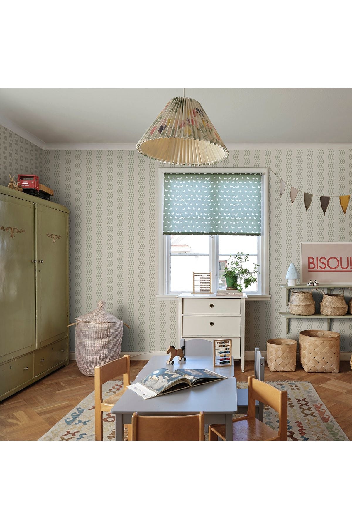 Ben, Garden Green van Sandberg | Kids Conceptstore Le Fanfare