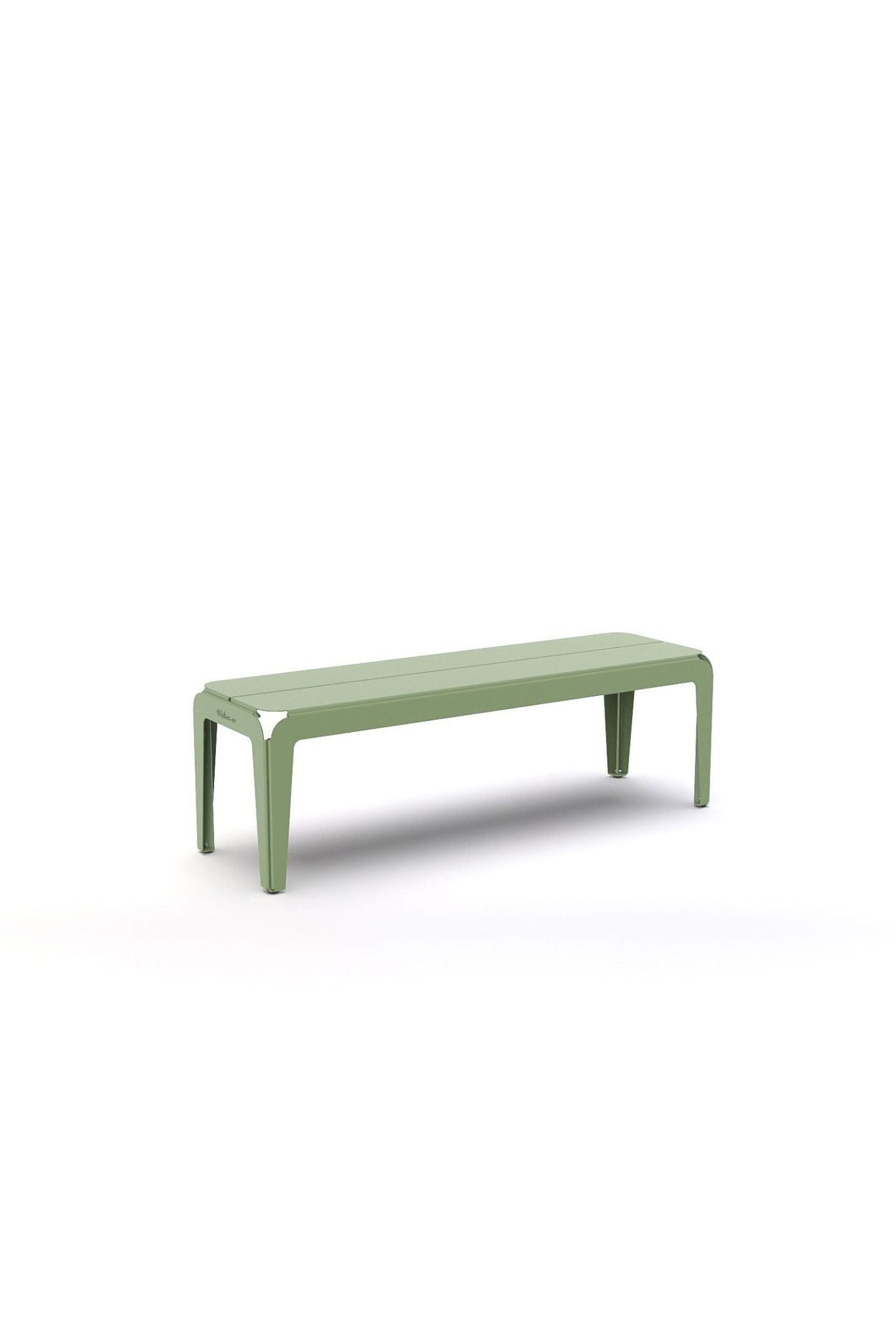 Bended Bench - Pale Green van Weltevree | Kids Conceptstore Le Fanfare