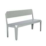 Bended Bench with Backrest - Agate Grey van Weltevree | Kids Conceptstore Le Fanfare