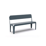 Bended Bench with Backrest - Grey Blue van Weltevree | Kids Conceptstore Le Fanfare