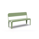 Bended Bench with Backrest - Pale Green van Weltevree | Kids Conceptstore Le Fanfare