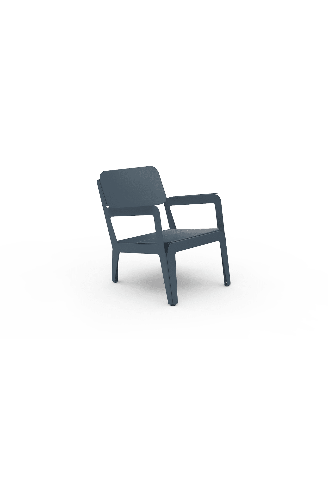 Bended Lounger - Grey Blue van Weltevree | Kids Conceptstore Le Fanfare