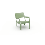 Bended Lounger - Pale Green van Weltevree | Kids Conceptstore Le Fanfare