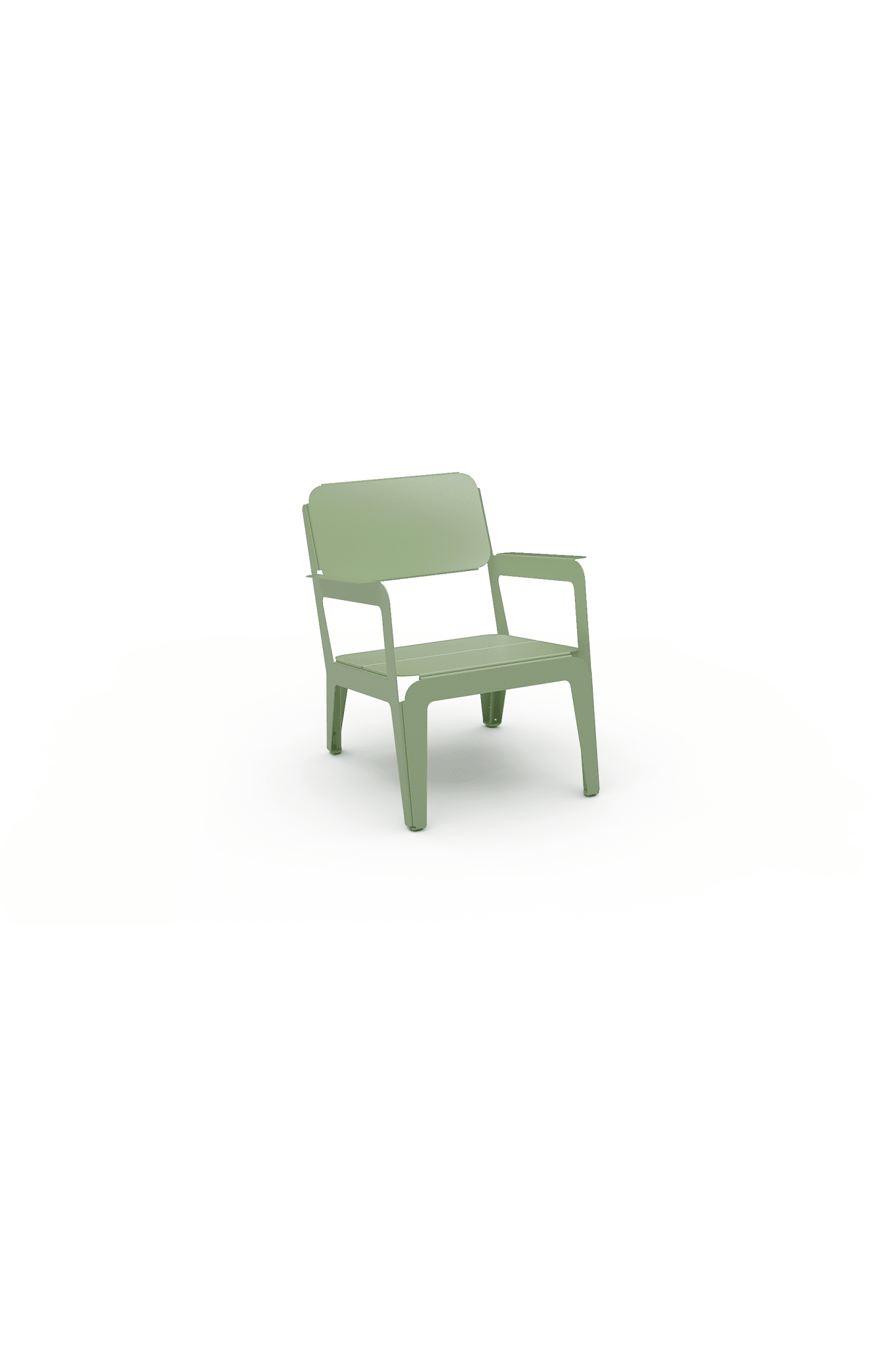Bended Lounger - Pale Green van Weltevree | Kids Conceptstore Le Fanfare