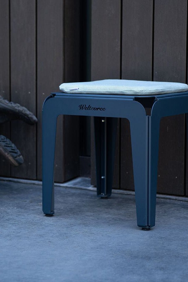 Bended Stool - Grey Blue van Weltevree | Kids Conceptstore Le Fanfare