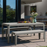 Bended Table - Agate Grey (180cm) van Weltevree | Kids Conceptstore Le Fanfare